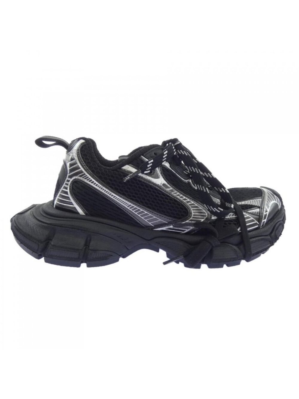 Balenciaga 3XL Sneakers Black